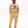 Jongenssweatpant met badgelogo Jongenssweatpant met badgelogo