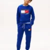 Jongenssweatpant met badgelogo Jongenssweatpant met badgelogo