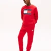 Jongenssweatpant met badgelogo Jongenssweatpant met badgelogo