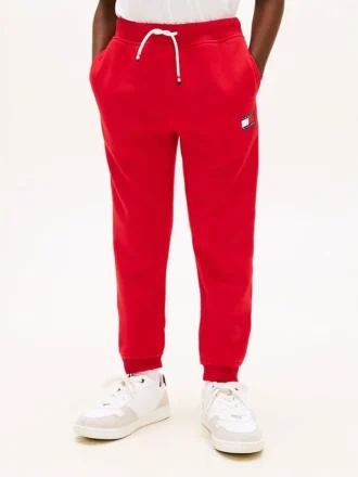 Jongenssweatpant met badgelogo