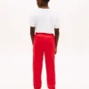 Jongenssweatpant met badgelogo Jongenssweatpant met badgelogo