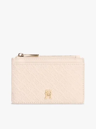 Kaartenhouder met all-over monogram