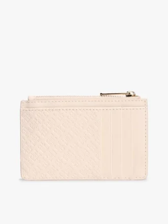 Kaartenhouder met all-over monogram
