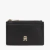 Kaartenhouder met monogramlogo en rits