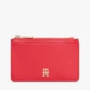 Kaartenhouder met monogramlogo en rits