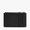 Kaartenhouder met monogramlogo en rits