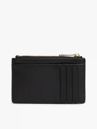 Kaartenhouder met monogramlogo en rits