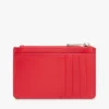 Kaartenhouder met monogramlogo en rits