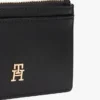Kaartenhouder met monogramlogo en rits