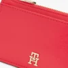 Kaartenhouder met monogramlogo en rits