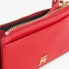 Kaartenhouder met monogramlogo en rits