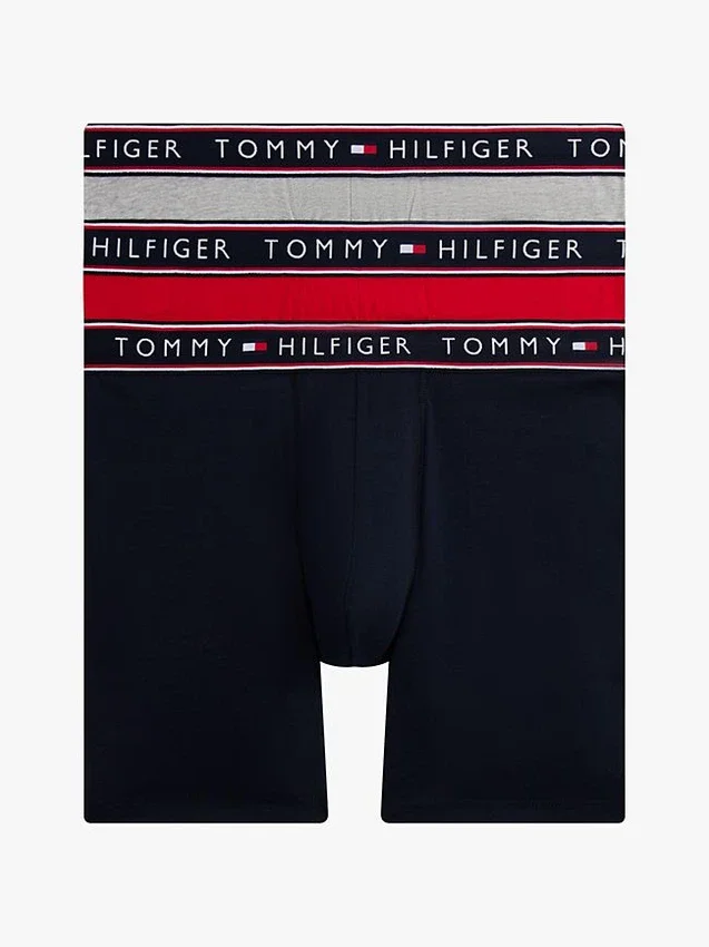 Katoenen stretch boxershort 3-pack Katoenen stretch boxershort 3-pack