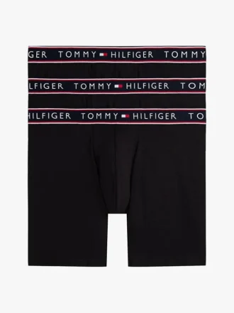 Katoenen stretch boxershort 3-pack