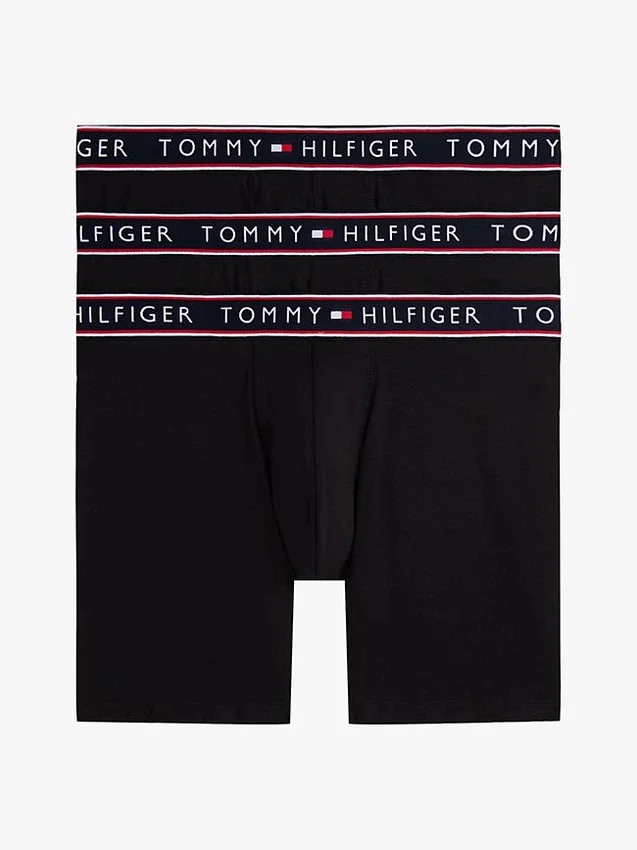 Katoenen stretch boxershort 3-pack Katoenen stretch boxershort 3-pack
