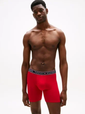 Katoenen stretch boxershort 3-pack