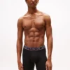 Katoenen stretch boxershort 3-pack Katoenen stretch boxershort 3-pack