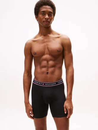 Katoenen stretch boxershort 3-pack