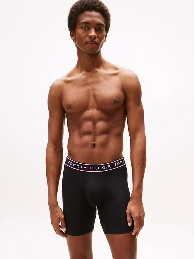 Katoenen stretch boxershort 3-pack Katoenen stretch boxershort 3-pack