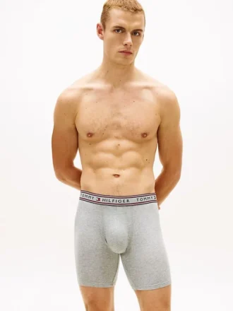 Katoenen stretch boxershort 3-pack
