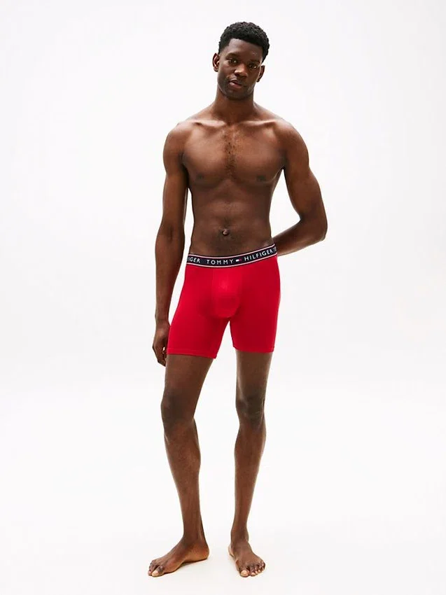 Katoenen stretch boxershort 3-pack Katoenen stretch boxershort 3-pack