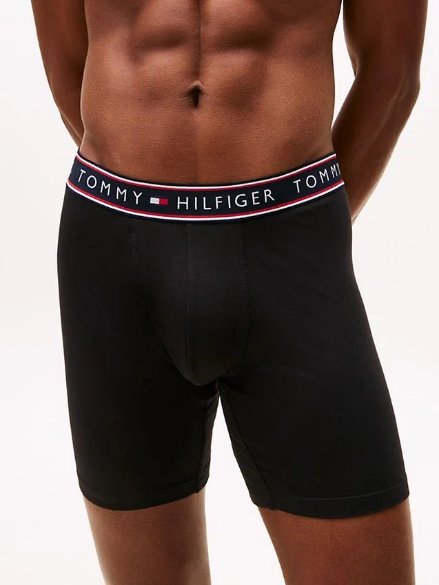 Katoenen stretch boxershort 3-pack Katoenen stretch boxershort 3-pack