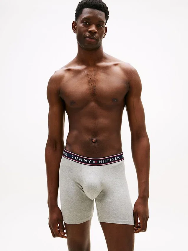 Katoenen stretch boxershort 3-pack Katoenen stretch boxershort 3-pack