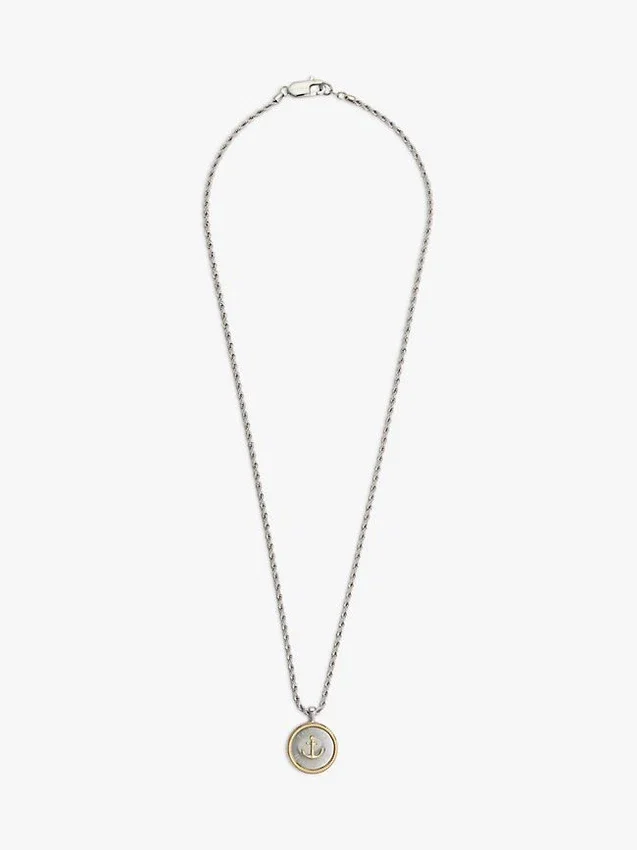 Ketting met nautisch touw- en schakelontwerp Ketting met nautisch touw- en schakelontwerp