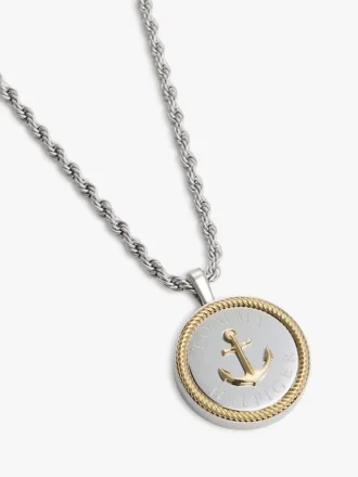 Ketting met nautisch touw- en schakelontwerp Ketting met nautisch touw- en schakelontwerp