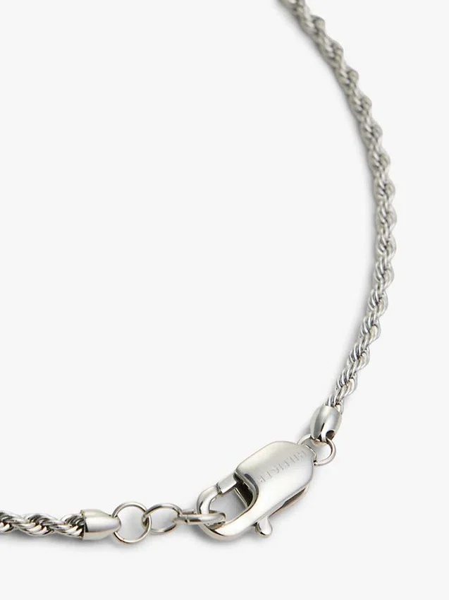 Ketting met nautisch touw- en schakelontwerp Ketting met nautisch touw- en schakelontwerp