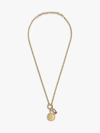 Ketting met nautische bedel