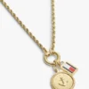 Ketting met nautische bedel Ketting met nautische bedel