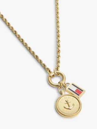 Ketting met nautische bedel