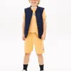 Kinder-sweatshort met Hilfiger-logo en wijde pijpen Kinder-sweatshort met Hilfiger-logo en wijde pijpen