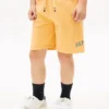 Kinder-sweatshort met Hilfiger-logo en wijde pijpen Kinder-sweatshort met Hilfiger-logo en wijde pijpen