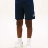 Kinder-sweatshort met Hilfiger-logo en wijde pijpen Kinder-sweatshort met Hilfiger-logo en wijde pijpen