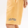 Kinder-sweatshort met Hilfiger-logo en wijde pijpen Kinder-sweatshort met Hilfiger-logo en wijde pijpen