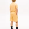 Kinder-sweatshort met Hilfiger-logo en wijde pijpen Kinder-sweatshort met Hilfiger-logo en wijde pijpen