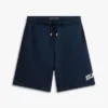 Kinder-sweatshort met Hilfiger-logo en wijde pijpen Kinder-sweatshort met Hilfiger-logo en wijde pijpen