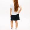 Kinder-T-shirt met Hilfiger-logo en strik aan de voorkant