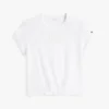 Kinder-T-shirt met Hilfiger-logo en strik aan de voorkant