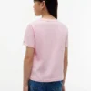 Kinder-T-shirt met pailletten en Hilfiger-logo