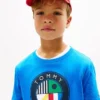 Kinder-T-shirt met zeil-cirkel-logo Kinder-T-shirt met zeil-cirkel-logo