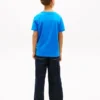 Kinder-T-shirt met zeil-cirkel-logo Kinder-T-shirt met zeil-cirkel-logo