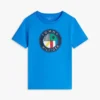 Kinder-T-shirt met zeil-cirkel-logo Kinder-T-shirt met zeil-cirkel-logo