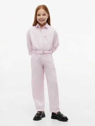 Kinderbroek met ceintuur