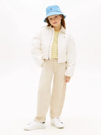 Kinderbroek met ceintuur
