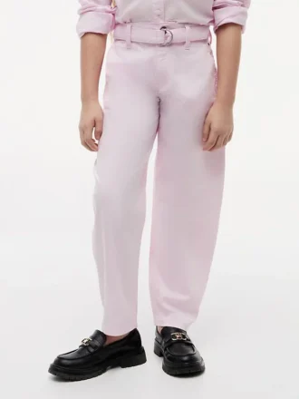 Kinderbroek met ceintuur