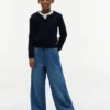 Kindercardigan met kabelpatroon