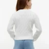 Kindercardigan met kabelpatroon