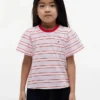 Kinderen gestreept T-shirt Kinderen gestreept T-shirt